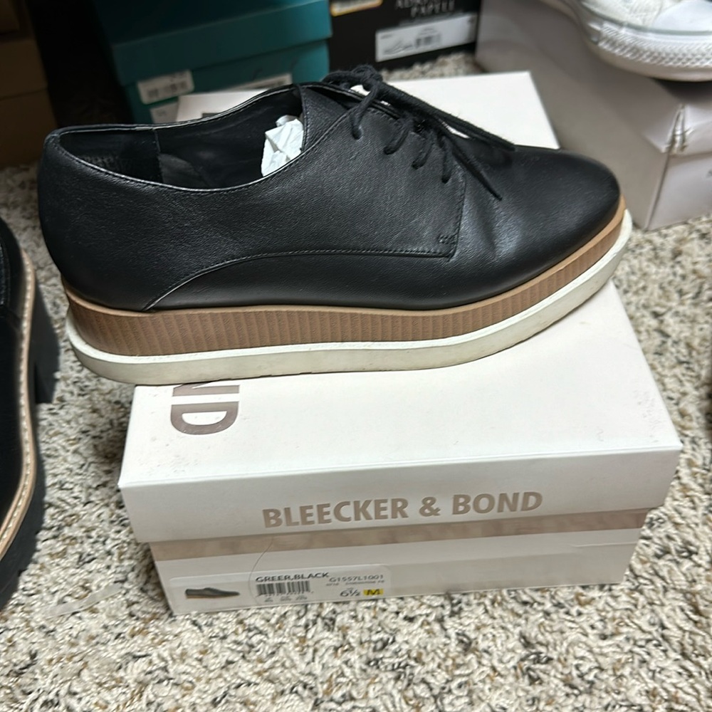 Bleeker & Bond Greer leather loafer